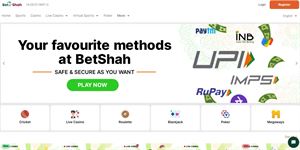 betshah website