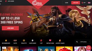 cobra casino website