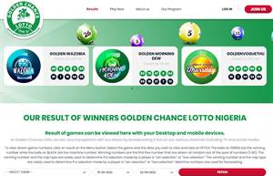 goldenchancelotto lottery
