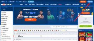 mostbet sports betting
